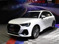 Audi Q3 S-Line 40 TDI 190 Quattro S-Tronic GPS Virtual TO Caméra Hayon Lane Pré Sense JA 19 - <small></small> 39.990 € <small>TTC</small> - #4