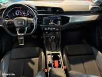 Audi Q3 S-Line 40TDI 190 ch S-Tronic Quattro TO Attelage GPS Keyless Virtual LED 19P 539-mois - <small></small> 37.980 € <small>TTC</small> - #4