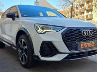 Audi Q3 Sportback 1.4 45 TFSIE 245 CH 150 PHEV HYBRID 13KWH S-LINE S-TRONIC BVA - <small></small> 41.949 € <small>TTC</small> - #7