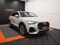 Audi Q3 Sportback 1.4 45 TFSIE 245ch S-LINE CAMERA DE RECUL ENTRETIEN CONSTRUCTEUR SUIVI GARANT... - <small></small> 39.990 € <small>TTC</small> - #1