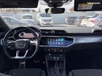 Audi Q3 Sportback 1.5 35 TFSI 150 S-LINE S-TRONIC BVA - <small></small> 35.498 € <small>TTC</small> - #19