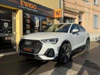 Audi Q3 Sportback 1.5 35 TFSI 150 S-LINE S-TRONIC BVA CAMERA GARANTIE 6 MOIS - <small></small> 39.490 € <small>TTC</small> - #1