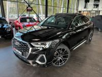 Audi Q3 Sportback 150 ch S Line Garantie 6 ans Suivi complet Toit Ouvrant Virtual LED Volant Coupé Attelage électrique 619-mois - <small></small> 39.990 € <small>TTC</small> - #1