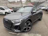 Audi Q3 Sportback 2.0 35 TDI 150 S LINE S TRONIC TOIT OUVRANT / CAMERA - <small></small> 49.890 € <small></small> - #1