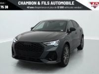 Audi Q3 Sportback 35 TDI 150 ch S tronic 7 Black Edition - <small></small> 51.498 € <small>TTC</small> - #3