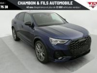 Audi Q3 Sportback 35 TDI 150 ch S tronic 7 Black Edition - <small></small> 51.498 € <small>TTC</small> - #1