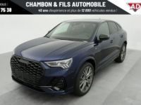 Audi Q3 Sportback 35 TDI 150 ch S tronic 7 Black Edition - <small></small> 51.498 € <small>TTC</small> - #3