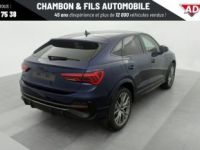 Audi Q3 Sportback 35 TDI 150 ch S tronic 7 Black Edition - <small></small> 51.498 € <small>TTC</small> - #6