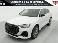 Audi Q3 Sportback 35 TDI 150 ch S tronic 7 Black Edition - <small></small> 51.498 € <small>TTC</small> - #37