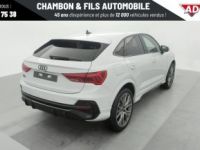 Audi Q3 Sportback 35 TDI 150 ch S tronic 7 Black Edition - <small></small> 51.498 € <small>TTC</small> - #40