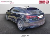 Audi Q3 Sportback 35 TDI 150 ch S tronic 7 S line - <small></small> 57.600 € <small>TTC</small> - #5