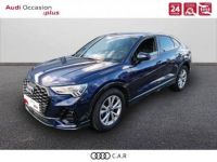 Audi Q3 Sportback 35 TDI 150 ch S tronic 7 S line - <small></small> 44.890 € <small>TTC</small> - #1