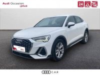 Audi Q3 Sportback 35 TDI 150 ch S tronic 7 S line - <small></small> 38.490 € <small>TTC</small> - #1