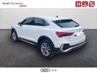 Audi Q3 Sportback 35 TDI 150 ch S tronic 7 S line - <small></small> 38.490 € <small>TTC</small> - #5