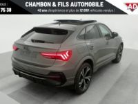 Audi Q3 Sportback 35 TDI 150 ch S tronic 7 S line - <small></small> 51.498 € <small>TTC</small> - #6