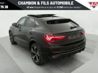 Audi Q3 Sportback 35 TDI 150 ch S tronic 7 S line - <small></small> 51.498 € <small>TTC</small> - #25