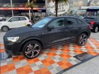 Audi Q3 Sportback 35 TDI 150 S TRONIC S LINE Toit Black Line Caméra JA 20 - <small></small> 51.950 € <small>TTC</small> - #9