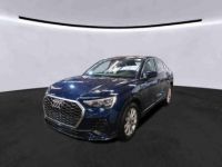 Audi Q3 Sportback 35 TDI 150CH S TRONIC 7 BLEU NAVARRA METAL - <small></small> 41.430 € <small>TTC</small> - #1