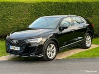 Audi Q3 Sportback 35 tdi 2.0 150 Stronic Design + Pack ext S-line sline 03-2023 Garantie constructeur 17860kms Phares LED Régulateur adaptatif chargeur induction sièges - <small></small> 39.880 € <small>TTC</small> - #1