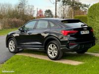 Audi Q3 Sportback 35 tdi 2.0 150 Stronic Design + Pack ext S-line sline 03-2023 Garantie constructeur 17860kms Phares LED Régulateur adaptatif chargeur induction sièges - <small></small> 39.880 € <small>TTC</small> - #2