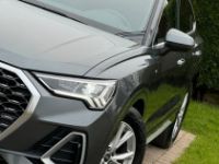 Audi Q3 Sportback 35 tdi 2.0 150 Stronic S-line Sline 03-2023 Org France 1er main Garantie constructeur 03-2026 14980kms Phares LED Crochet d'attelage chargeur inductio - <small></small> 42.880 € <small>TTC</small> - #3