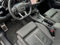 Audi Q3 Sportback 35 tdi 2.0 150 Stronic S-line Sline 03-2023 Org France 1er main Garantie constructeur 03-2026 14980kms Phares LED Crochet d'attelage chargeur inductio - <small></small> 42.880 € <small>TTC</small> - #4