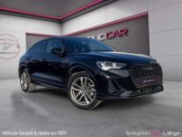 Audi Q3 Sportback 35 TDi S line tronic - <small></small> 36.999 € <small>TTC</small> - #1