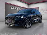 Audi Q3 Sportback 35 TDi S line tronic - <small></small> 36.999 € <small>TTC</small> - #2