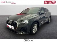 Audi Q3 Sportback 35 TFSI 150 ch S tronic 7 Advanced - <small></small> 43.900 € <small>TTC</small> - #1