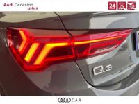 Audi Q3 Sportback 35 TFSI 150 ch S tronic 7 Advanced - <small></small> 43.900 € <small>TTC</small> - #12