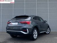 Audi Q3 Sportback 35 TFSI 150 ch S tronic 7 S line - <small></small> 44.690 € <small>TTC</small> - #6