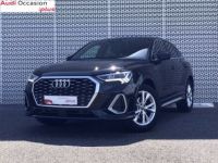 Audi Q3 Sportback 35 TFSI 150 ch S tronic 7 S line - <small></small> 43.490 € <small>TTC</small> - #1