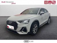 Audi Q3 Sportback 35 TFSI 150 ch S tronic 7 S line - <small></small> 35.900 € <small>TTC</small> - #1