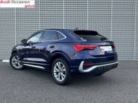 Audi Q3 Sportback 35 TFSI 150 ch S tronic 7 S line - <small></small> 36.990 € <small>TTC</small> - #4