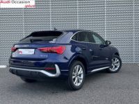 Audi Q3 Sportback 35 TFSI 150 ch S tronic 7 S line - <small></small> 36.990 € <small>TTC</small> - #6