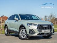 Audi Q3 Sportback 35 TFSI S-Tronic Mild-Hybride - 1STE EIGENAAR - APPLE CARPLAY -  KEYLESS GO - CAMERA - XENON - SFEERVERLICHTING - <small></small> 30.999 € <small>TTC</small> - #1