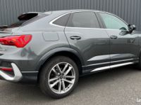 Audi Q3 Sportback 35 TSI 150 S-line S-Tronic - <small></small> 41.900 € <small>TTC</small> - #9