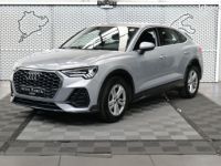 Audi Q3 Sportback 35tdi 150 sport 1°main francais tva recuperable xenon gps couleur hayon electrique clim auto detecteur ligne blanche angle mort camera attelage - <small></small> 29.950 € <small>TTC</small> - #1