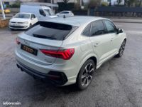 Audi Q3 Sportback 40 TDI 190 CH Quattro S-Line - <small></small> 33.990 € <small>TTC</small> - #5