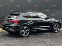 Audi Q3 Sportback 40 TFSI 190ch Quattro S line - <small></small> 49.900 € <small>TTC</small> - #6