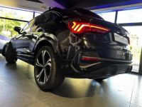 Audi Q3 Sportback 45 TFSI 230 ch S tronic 7 Quattro S line EDITION ONE / Entretien / Toit ouvrant / Bang & Olufsen - <small></small> 49.990 € <small>TTC</small> - #25