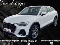 Audi Q3 Sportback 45 TFSI e 245ch S line S tronic 6 - <small></small> 44.900 € <small>TTC</small> - #1