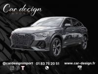 Audi Q3 Sportback 45 TFSI e 245ch S line S tronic 6 - <small></small> 60.900 € <small>TTC</small> - #1