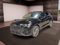 Audi Q3 Sportback 45 TFSI e 245ch S tronic 6 - <small></small> 37.390 € <small>TTC</small> - #1