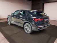 Audi Q3 Sportback 45 TFSI e 245ch S tronic 6 - <small></small> 37.390 € <small>TTC</small> - #2