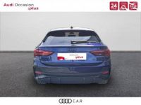 Audi Q3 Sportback 45 TFSIe  245 ch S tronic 6 S line - <small></small> 61.700 € <small>TTC</small> - #4