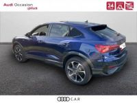 Audi Q3 Sportback 45 TFSIe  245 ch S tronic 6 S line - <small></small> 61.700 € <small>TTC</small> - #5