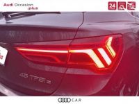 Audi Q3 Sportback 45 TFSIe 245 ch S tronic 6 S line - <small></small> 48.900 € <small>TTC</small> - #20