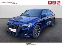 Audi Q3 Sportback 45 TFSIe 245 ch S tronic 6 S line - <small></small> 61.900 € <small>TTC</small> - #1