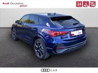 Audi Q3 Sportback 45 TFSIe 245 ch S tronic 6 S line - <small></small> 61.900 € <small>TTC</small> - #5